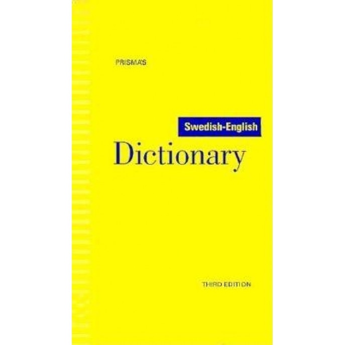 Prismas Swedish-English Dictionary, Prisma