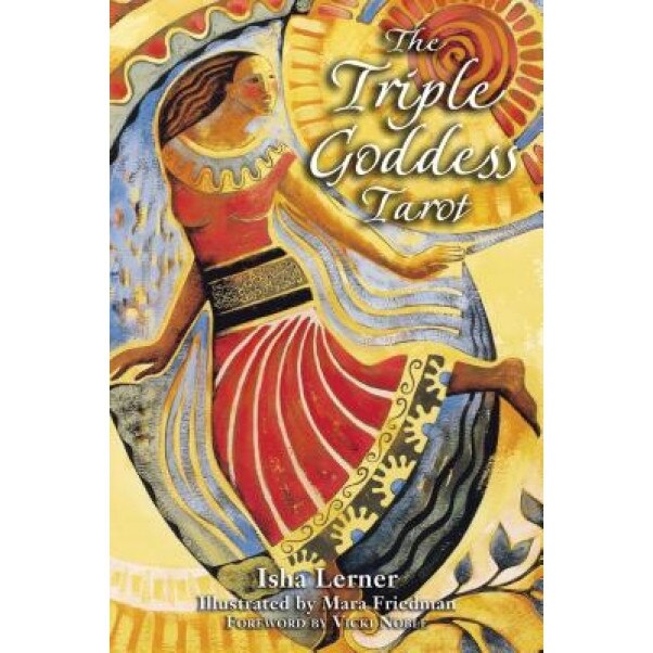 Triple Goddess Tarot - Isha Lerner (Author)
