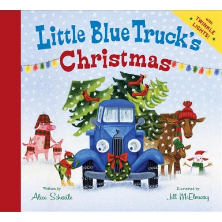 Little Blue Truck's Christmas, Alice Schertle (Author)