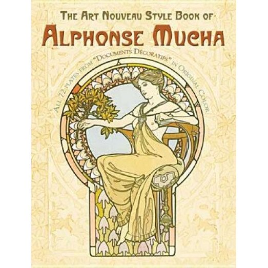 The Art Nouveau Style Book of Alphonse Mucha, Alphonse Mucha