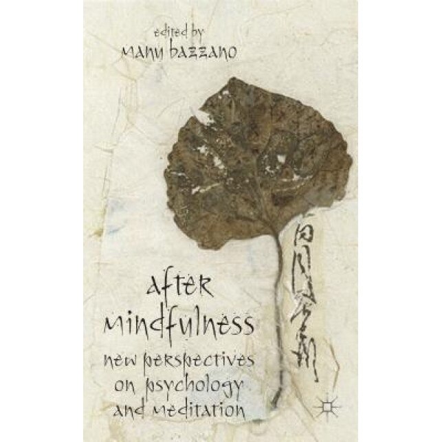 After Mindfulness: New Perspectives on Psychology and Meditation - Manu Bazzano (Editor)