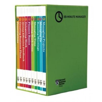 HBR 20-Minute Manager Boxed Set (10 Books) (HBR 20-Minute Manager Series) - Harvard Business Review (Author) HBR 20-Minute Manager Boxed Set (10 Books) (HBR 20-Minute Manager Series) - Harvard Business Review (Author)