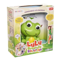 Jucarie Momki, Lulu Broscuta Buclucasa