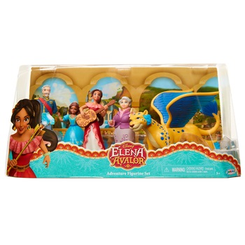 Set 5 figurine Disney - Elena din Avalor Set 5 figurine Disney - Elena din Avalor
