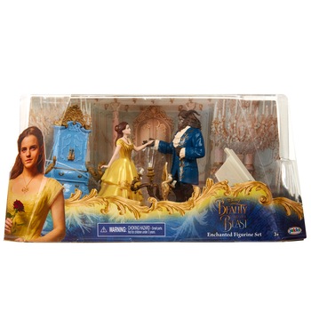 Set 5 figurine Disney - Frumoasa si Bestia Set 5 figurine Disney - Frumoasa si Bestia