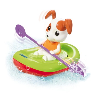 Jucarie de baie Tomy, Catelul care vasleste Jucarie de baie Tomy, Catelul care vasleste