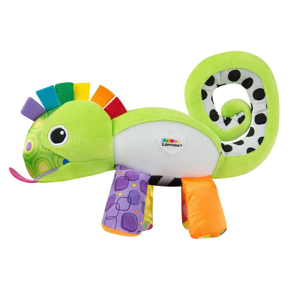 Jucarie interactiva Lamaze, Cameleon muzical cu lumini