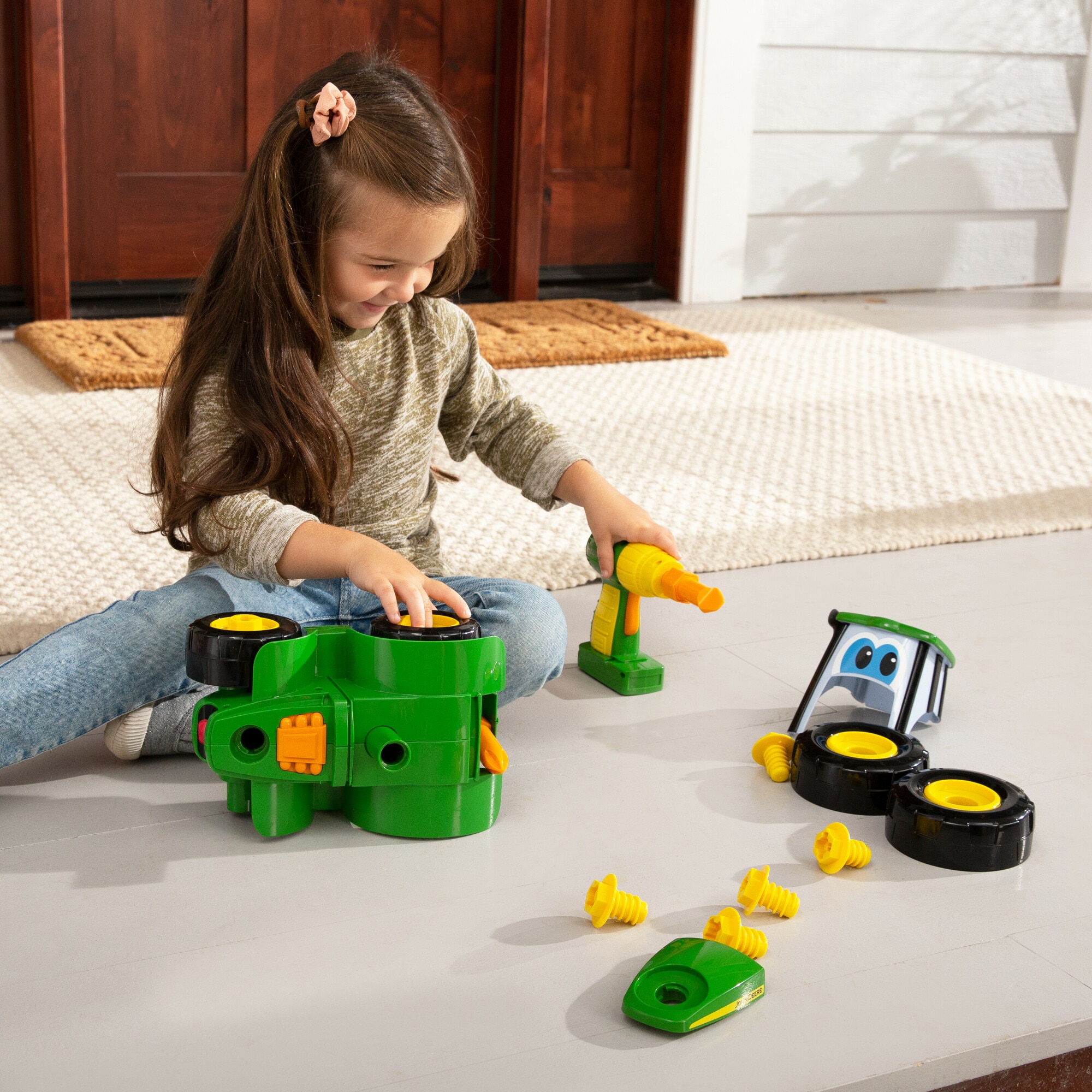 John deere sales mega bloks truck