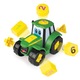 Tractoras John Deere cu forme si cifre