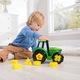Tractoras John Deere cu forme si cifre