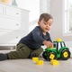 Tractoras John Deere cu forme si cifre