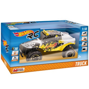 Masinuta Hot Wheels RC, Truck 1:10 Masinuta Hot Wheels RC, Truck 1:10