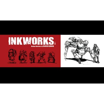 Inkworks: Darren Quach Sketchbook Vol. 01, Darren Quach (Author) Inkworks: Darren Quach Sketchbook Vol. 01, Darren Quach (Author)