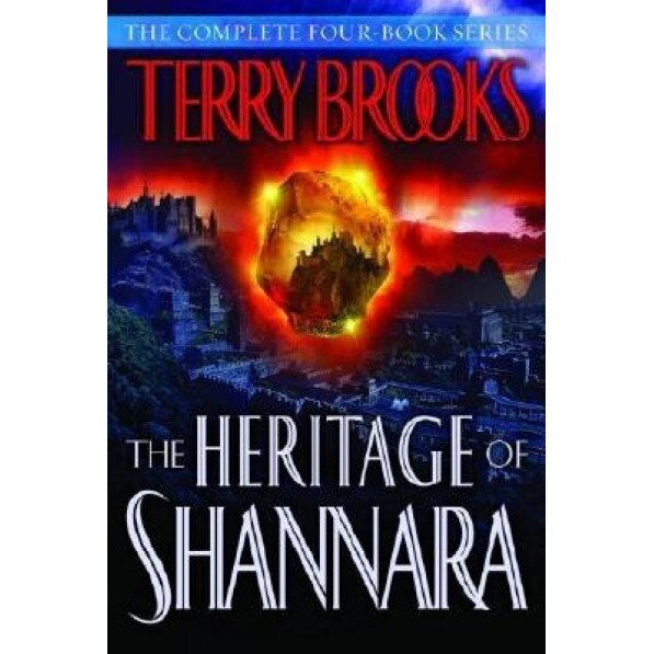The Heritage of Shannara, Terry Brooks