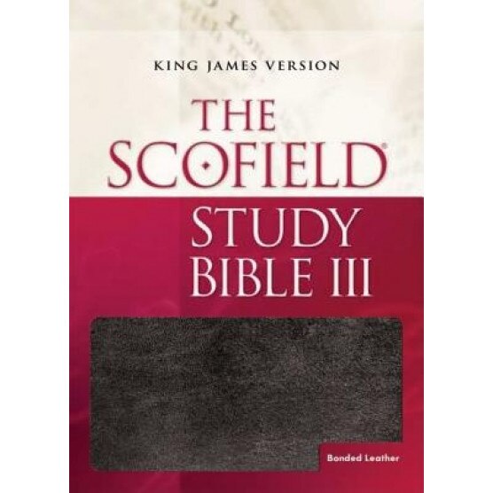 Scofield Study Bible III-KJV, Oxford University Press (Manufactured by)