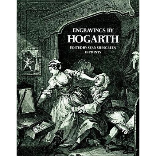 Engravings by Hogarth Engravings by Hogarth, William Hogarth (Author)