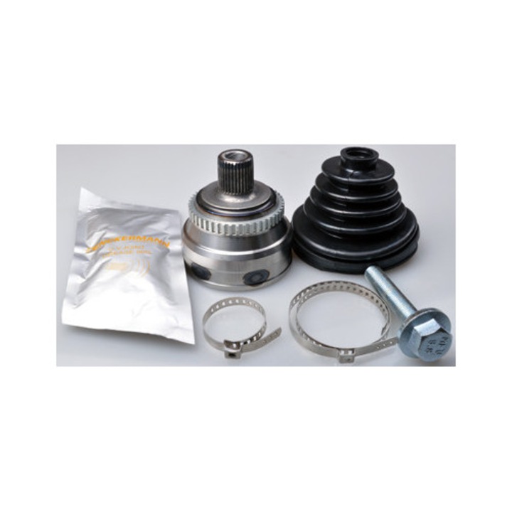 Denckermann külső féltengelycsukló, 91mm, 33 külső fog, 30 belső fog, 53mm tömítés átmérő, Audi 80-hoz 1996-ig