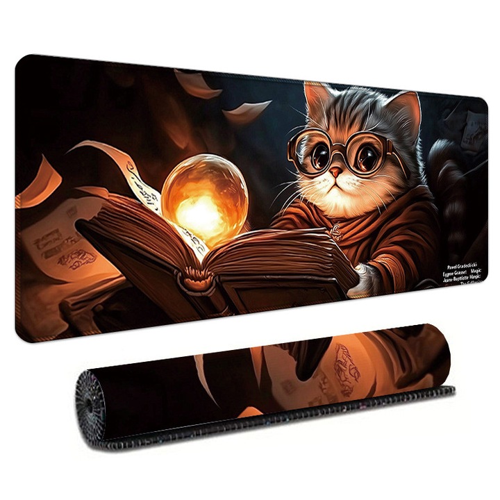Mouse Pad XXL, 90x40cm, Suprafata Ultra-Smooth, Baza din Cauciuc Antiderapant