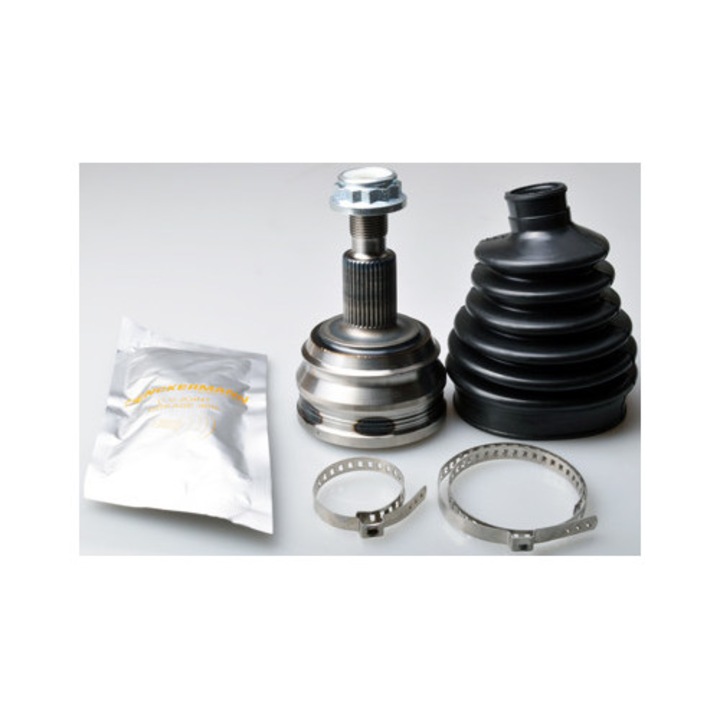 Denckermann külső féltengelycsukló 129mm, 36x30 fog, VW Golf IV, Bora, Skoda Octavia modellekhez