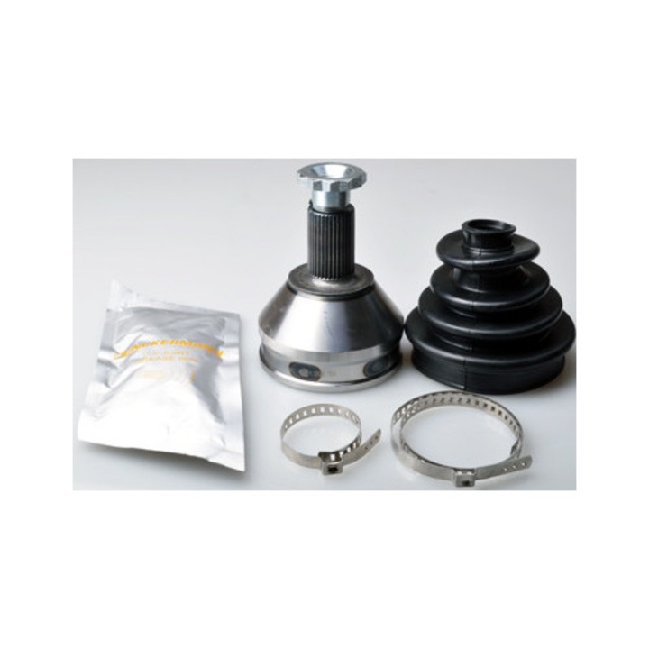 Denckermann külső féltengelycsukló, 114mm, 50,5mm, 36 külső fog, 30 belső fog, Skoda, Audi, Seat modellekhez