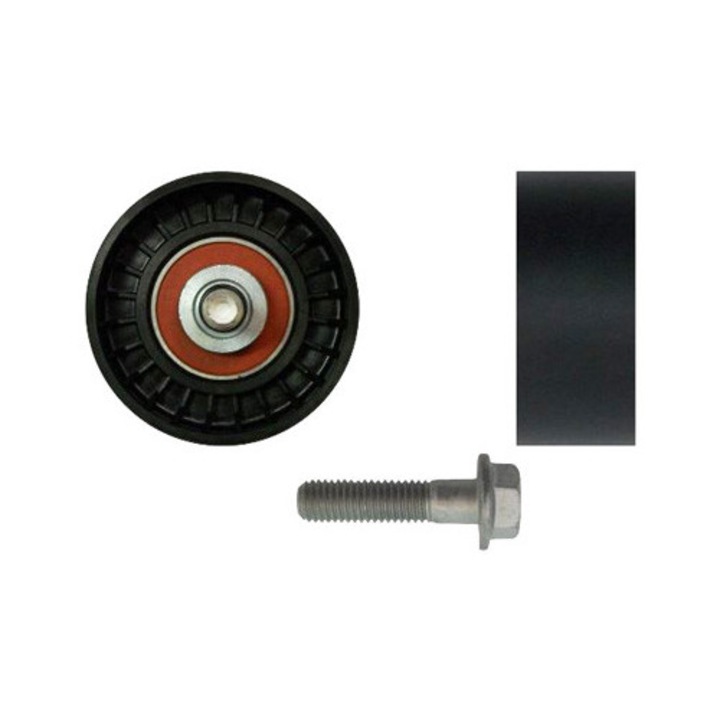 Feszítőgörgő Denckermann 70x25,5mm, műanyag, 10mm