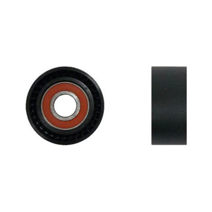 Denckermann feszítőgörgő, 60x17x25mm, műanyag, tartósság