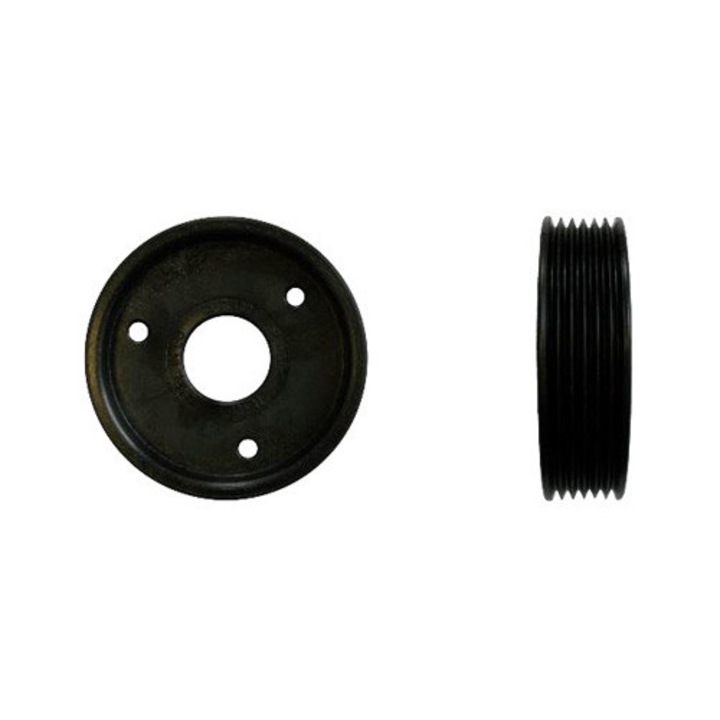 Csiga, Denckermann 93x29x25mm, 6 bordás, tartós műanyag