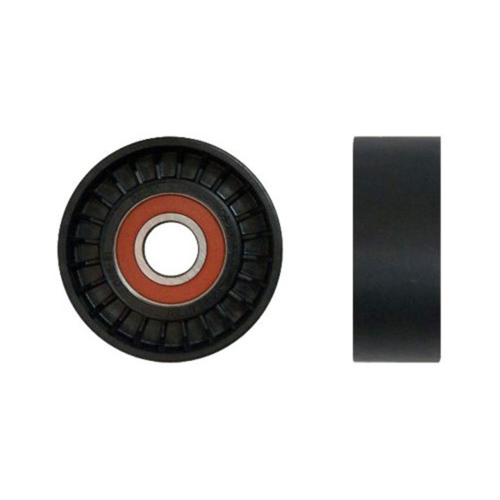 Denckermann feszítőgörgő 70x25mm, 17x24,5mm, műanyag