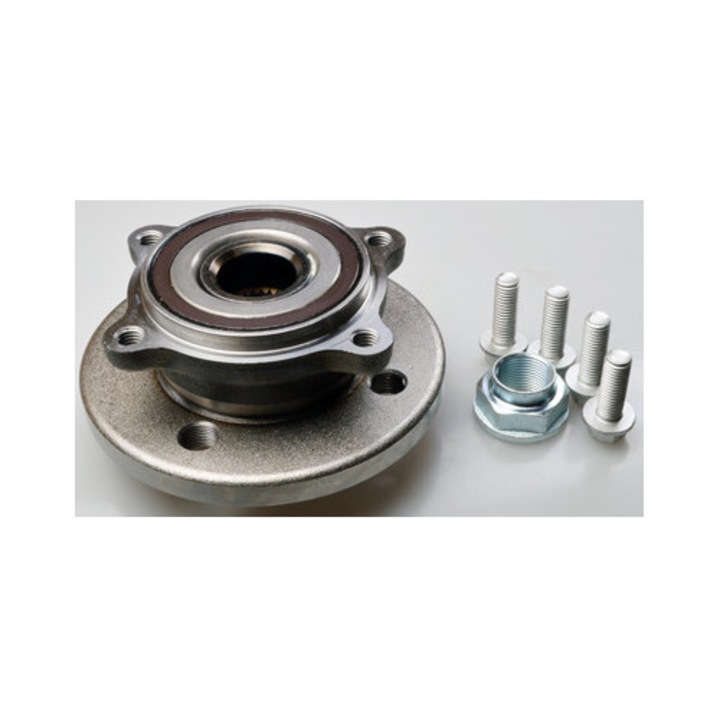 Autóalkatrész, Denckermann, kerékagy csapággyal, 4 furat, 137mm átmérő