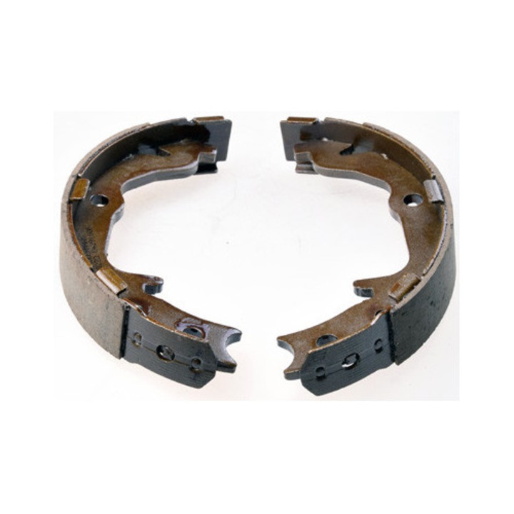 Fékrendszer, Denckermann, hátsó fékbetétek, 32mm, 170mm