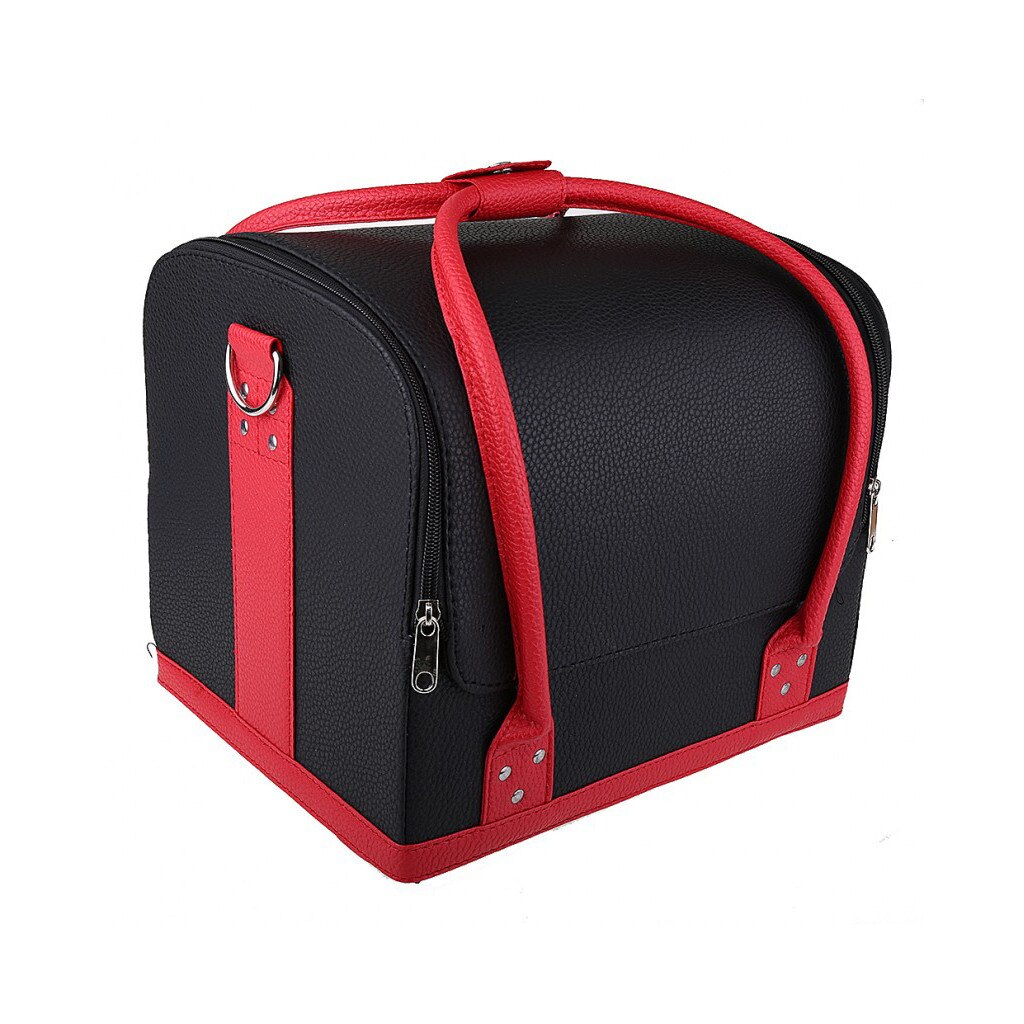 Geanta Produse Cosmetice, Black-Red Edition