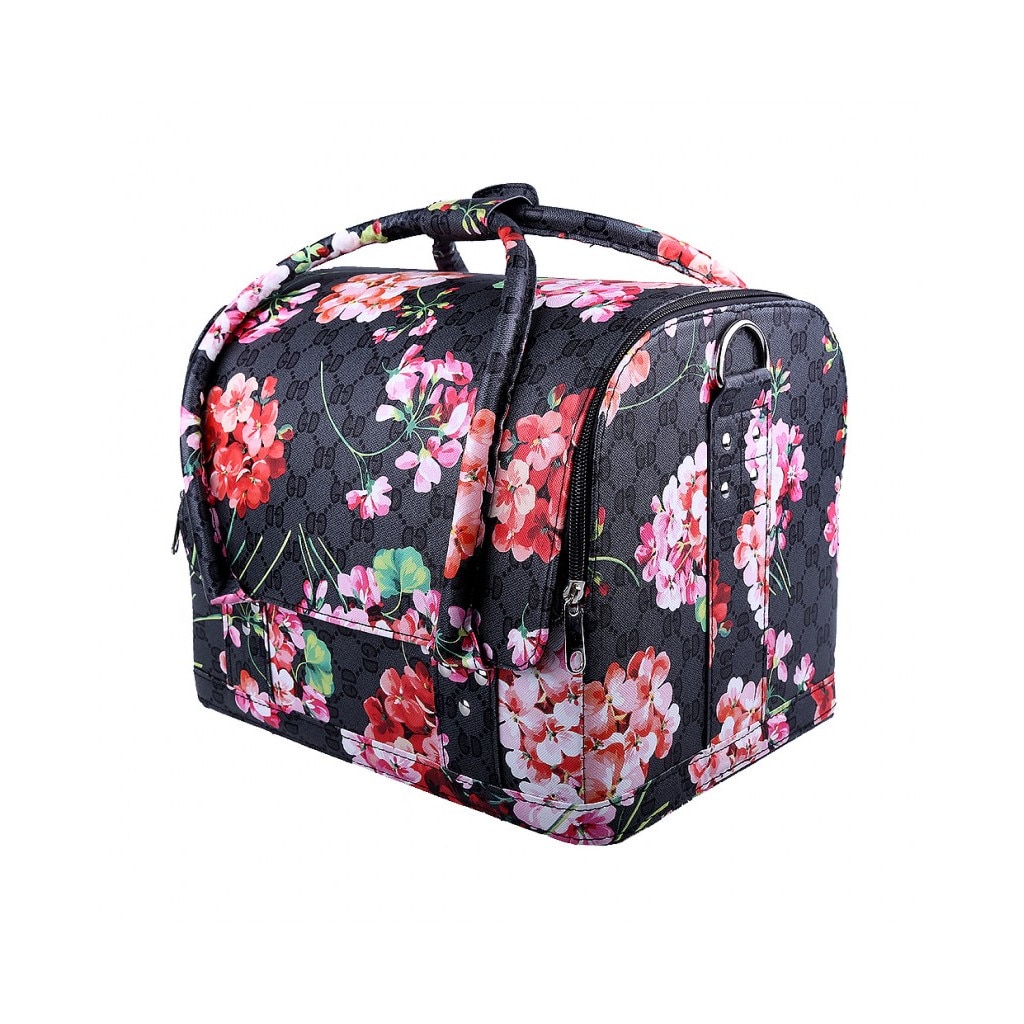 Geanta Produse Cosmetice, Floral Edition