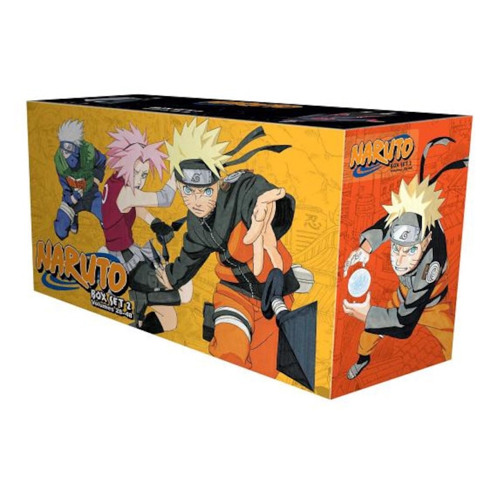 Naruto Box Set 2 - Masashi Kishimoto