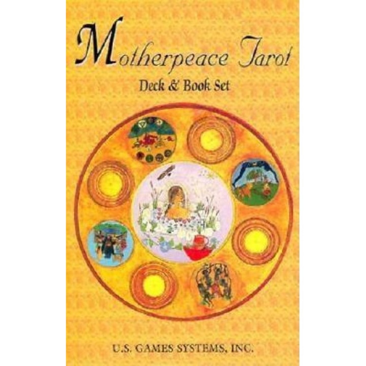 Motherpeace Tarot Deck [With Book] - Karen Vogel, Vicki Noble