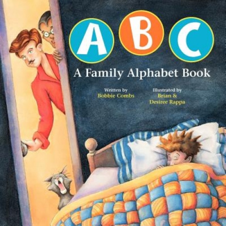 ABC a Family Alphabet Book, Bobbie Combs (Author)