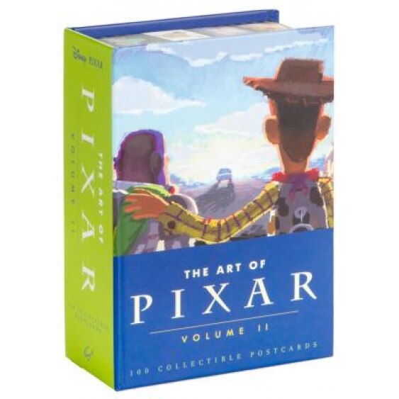 The Art of Pixar, Volume II: 100 Collectible Postcards,