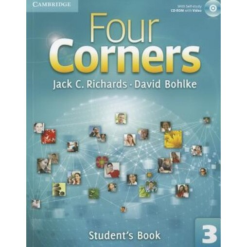 Four Corners Level 3 Student's Book with Self-Study CD-ROM, Jack C. Richards (Author)
