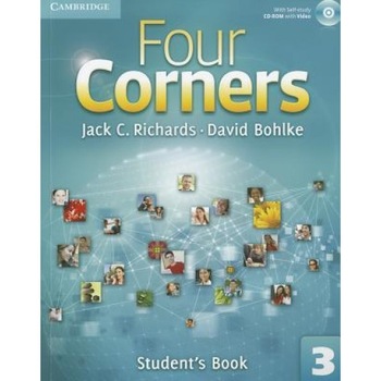 Four Corners Level 3 Student's Book with Self-Study CD-ROM, Jack C. Richards (Author) Four Corners Level 3 Student's Book with Self-Study CD-ROM, Jack C. Richards (Author)