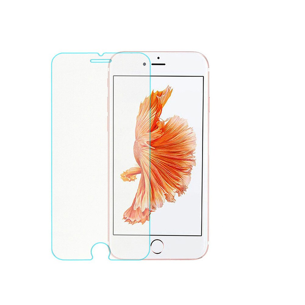 Folie de protectie din sticla anti-socuri, Screen, Pentru iPhone 7 Plus / 8 Plus, Transparent