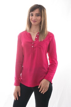 Camasa casual siclam, Cara, marime S/M Camasa casual siclam, Cara, marime S/M