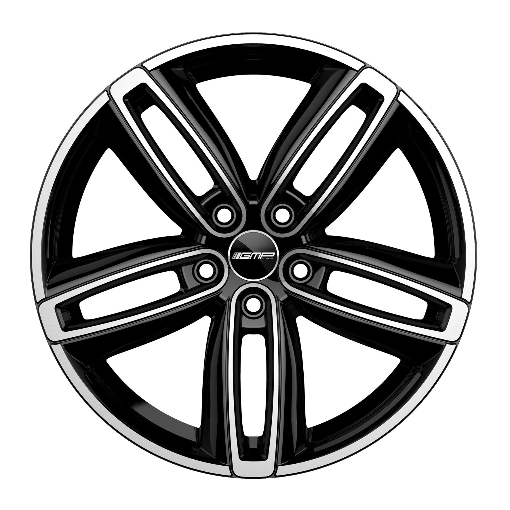 Janta aliaj GMP Diva Black Diamond 7.5x17 5x112 et50