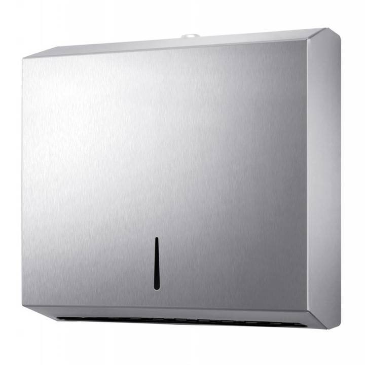 Dispenser prosoape hartie pliata inox satinat