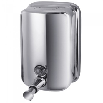 Dozator sapun lichid Esenia inox lucios 800 ml Dozator sapun lichid Esenia inox lucios 800 ml