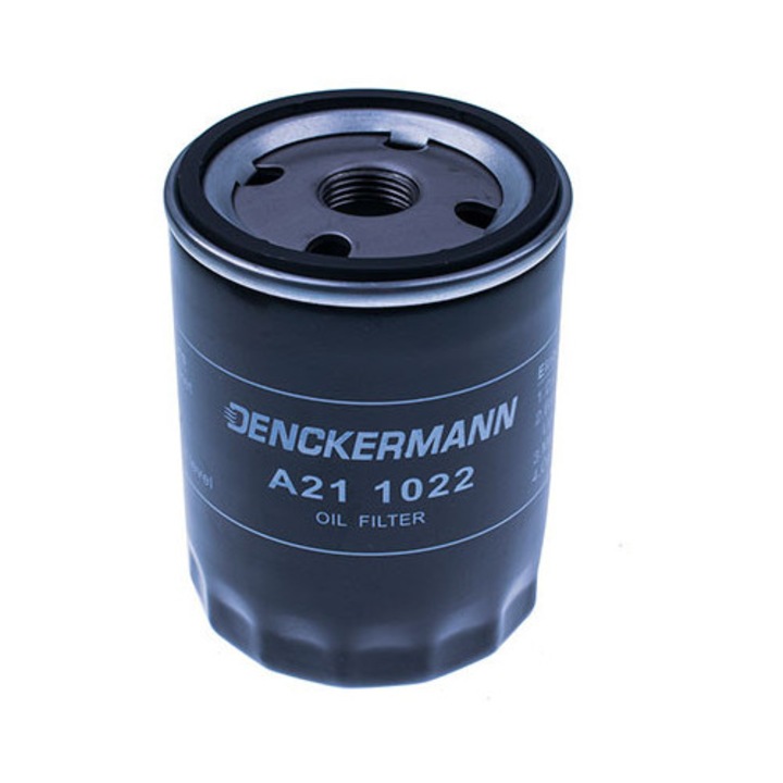 Denckermann olajszűrő Land Rover Discovery 2.5 Td5-höz, 76mm x 100mm, 2 visszacsapó szeleppel, készlet