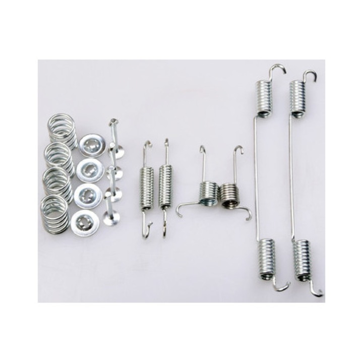 Denckermann fékpofa szerelőkészlet, Fiat Fiorino-val kompatibilis, minőségi anyagok, egyszerű beszerelés