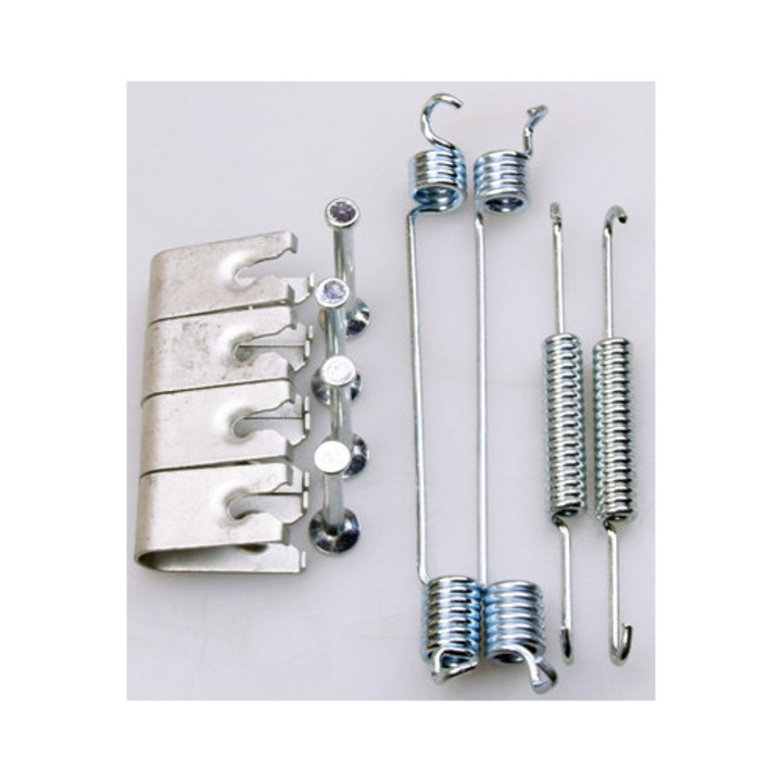 Denckermann fékbetét szerelőkészlet, kompatibilis Fiat Marea és Fiat Multipla modellekhez, 1996+, kiváló minőségű anyagok