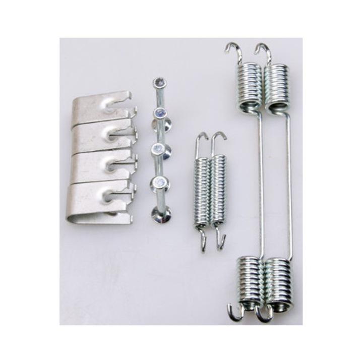 Denckermann fékbetét szerelőkészlet, Citroen Jumper, Fiat, 0,129 kg