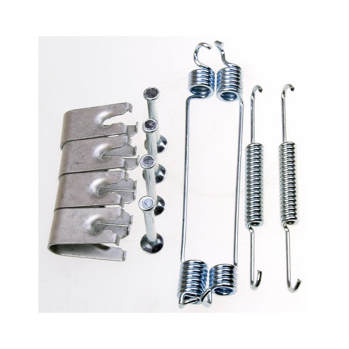 Denckermann fékpofa beszerelő készlet, Citroen Nemo, Fiat, 2009+, tartós anyagok