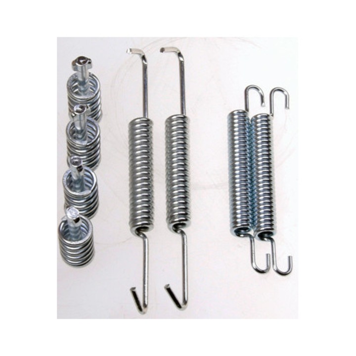 Denckermann fékbetét szerelőkészlet, Peugeot 406/607, 1996-2007, 2000-2007