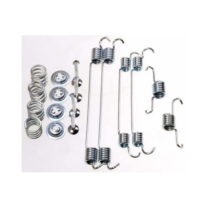 Denckermann fékpofa szerelőkészlet, kompatibilis Citroen C1 (2005+) és Opel Agila, kiváló minőség